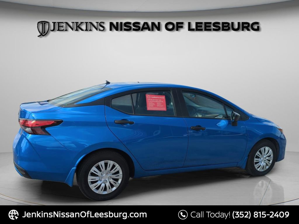 Certified 2023 Nissan Versa S w/ Trunk Package FWD image 5