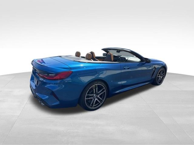 Used 2020 BMW M8 Convertible w/ Driving Assistance Package image 3