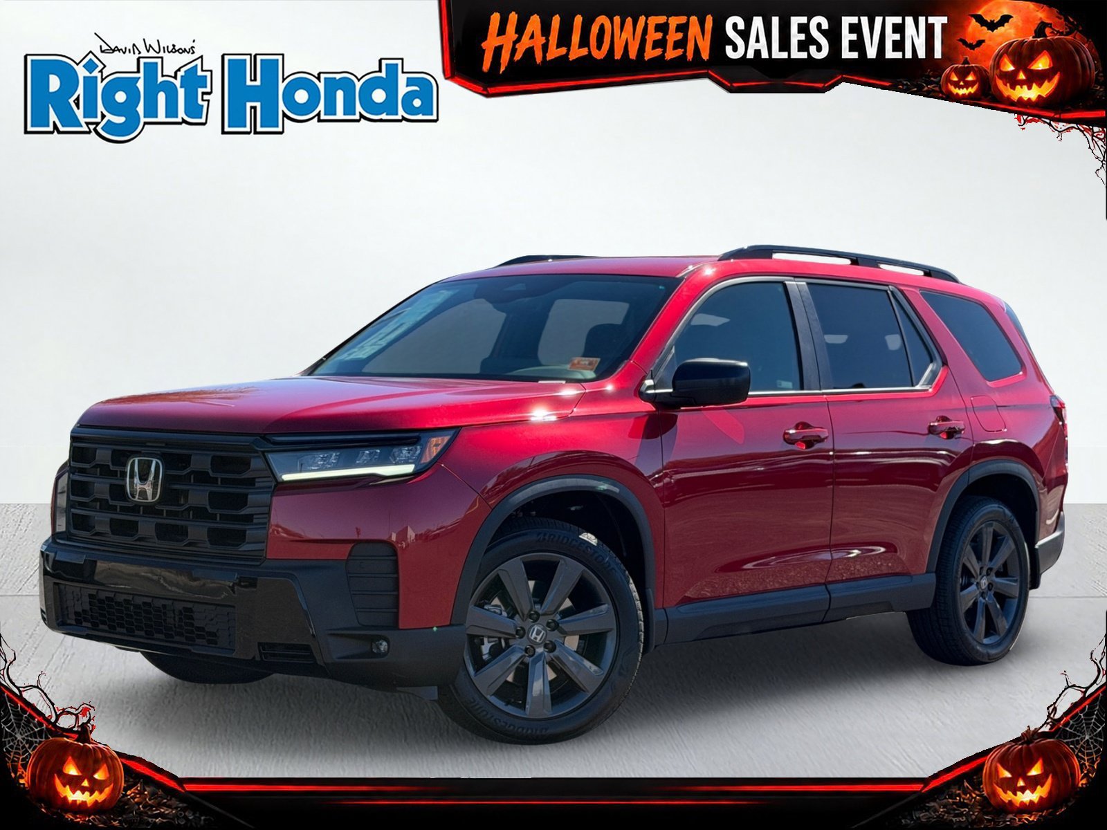 New 2026 Honda Pilot Sport image 1