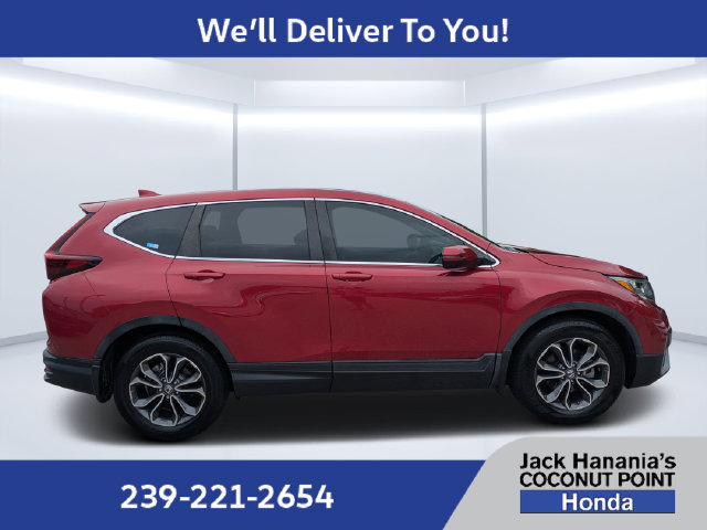 Used 2022 Honda CR-V EX image 2