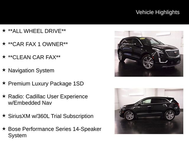 Used 2025 Cadillac XT5 Premium Luxury image 10