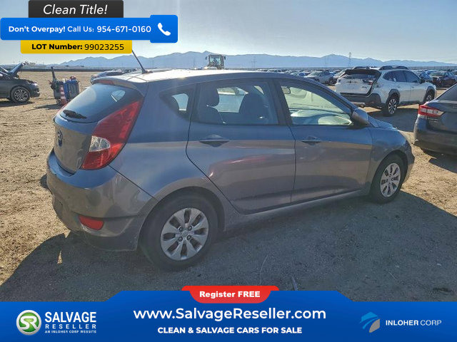 Used 2016 Hyundai Accent SE image 4