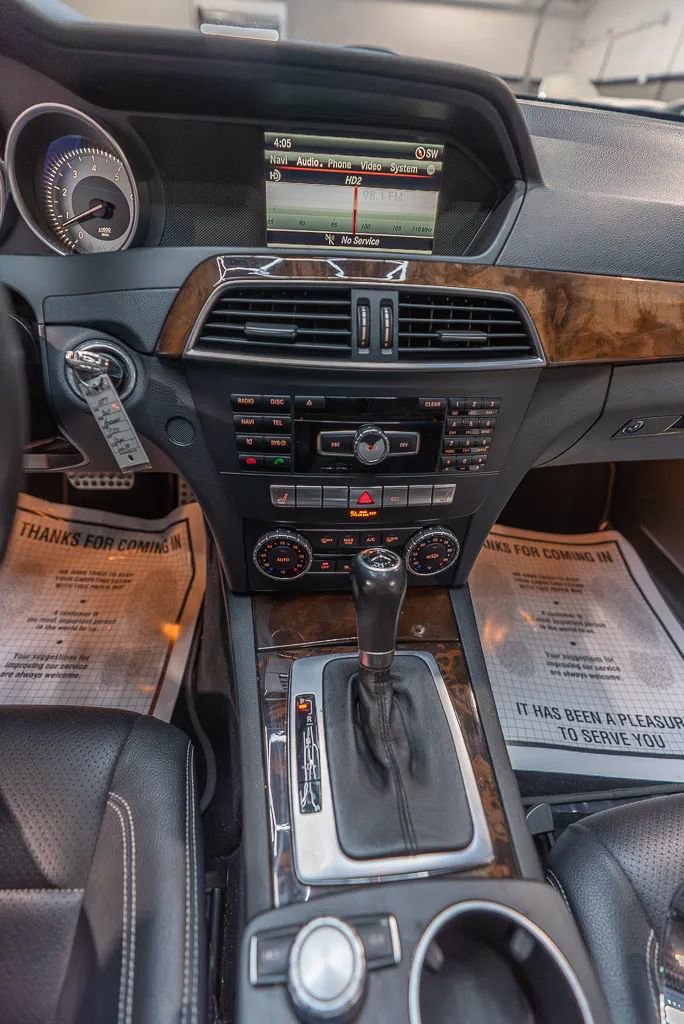 Used 2015 Mercedes-Benz C 350 4MATIC Coupe w/ Multimedia Package image 16