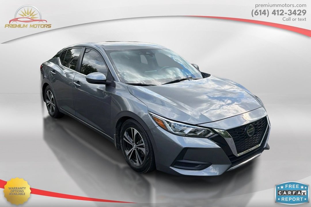 Used 2020 Nissan Sentra SV FWD image 7