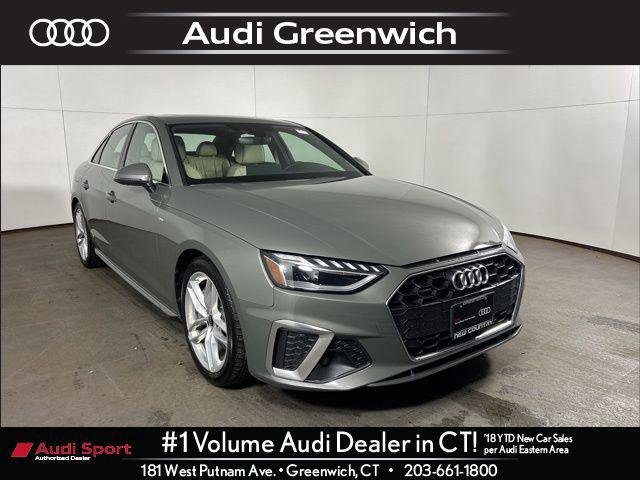 Certified 2023 Audi A4 2.0T Premium Plus w/ Premium Plus Package