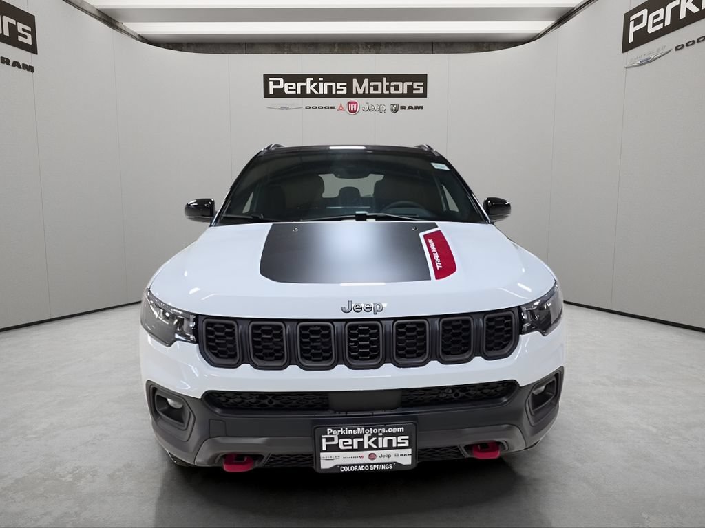 New 2026 Jeep Compass Trailhawk AWD/4WD image 8