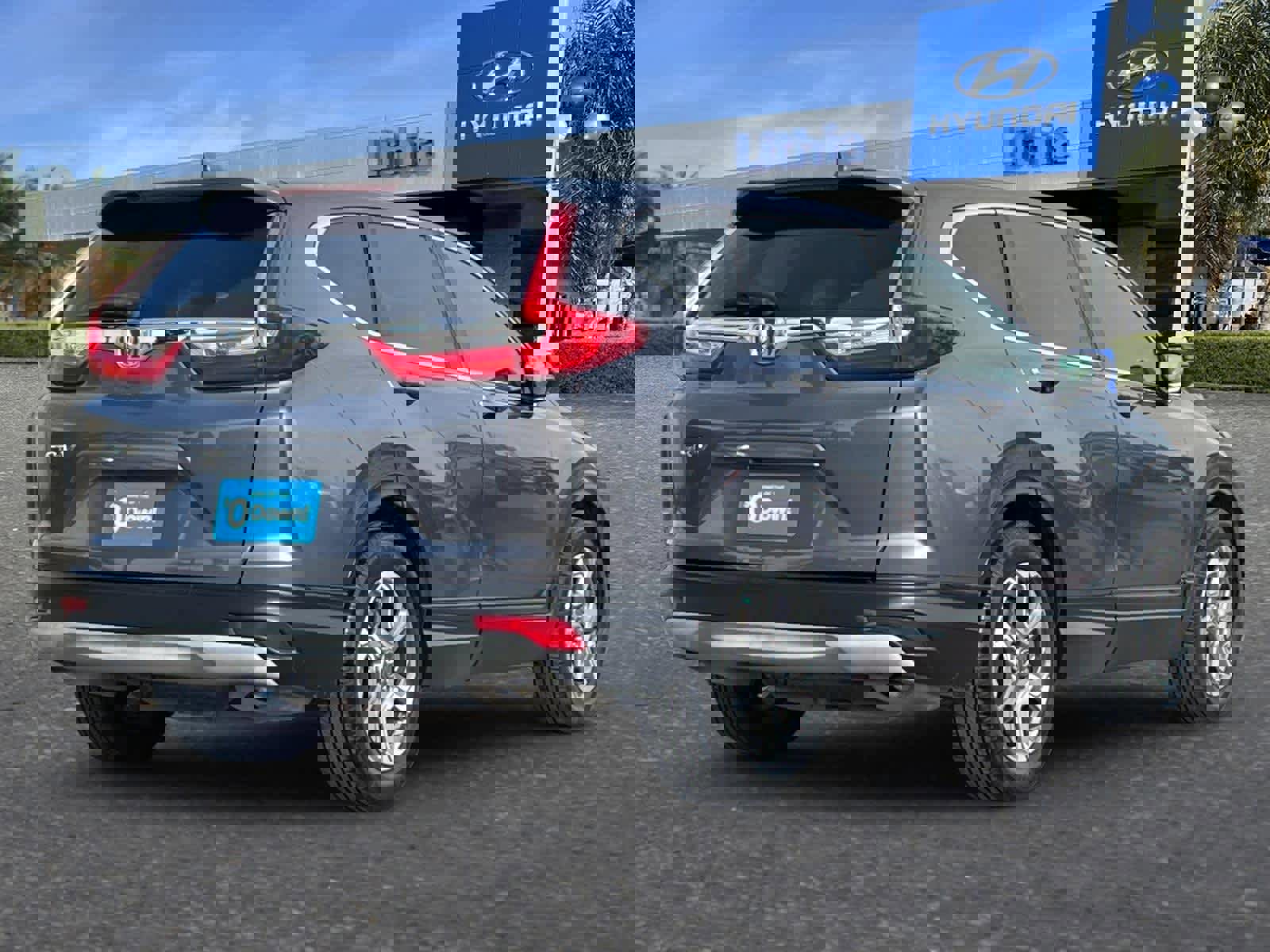 Used 2017 Honda CR-V EX-L image 3