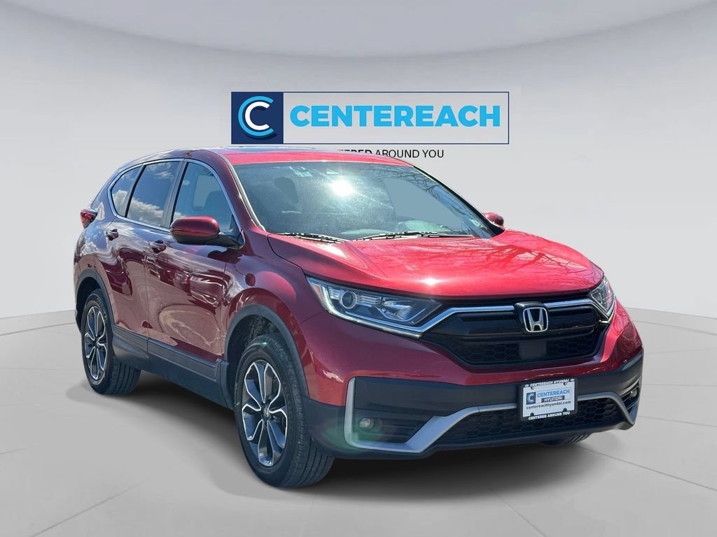 Used 2021 Honda CR-V EX image 2