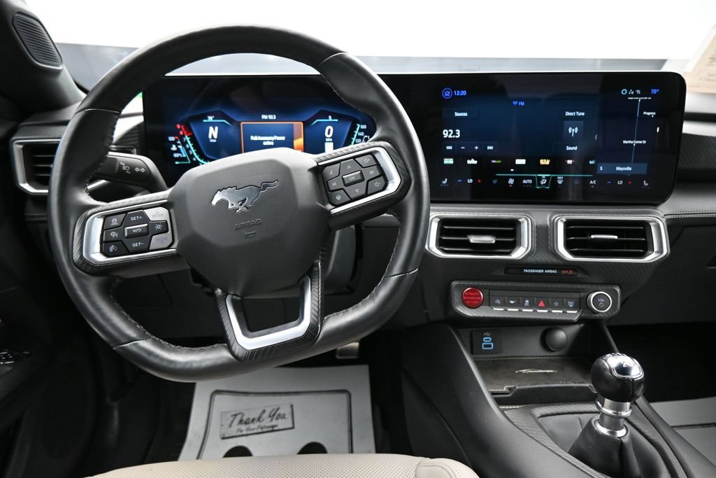 Used 2024 Ford Mustang GT Premium RWD image 13