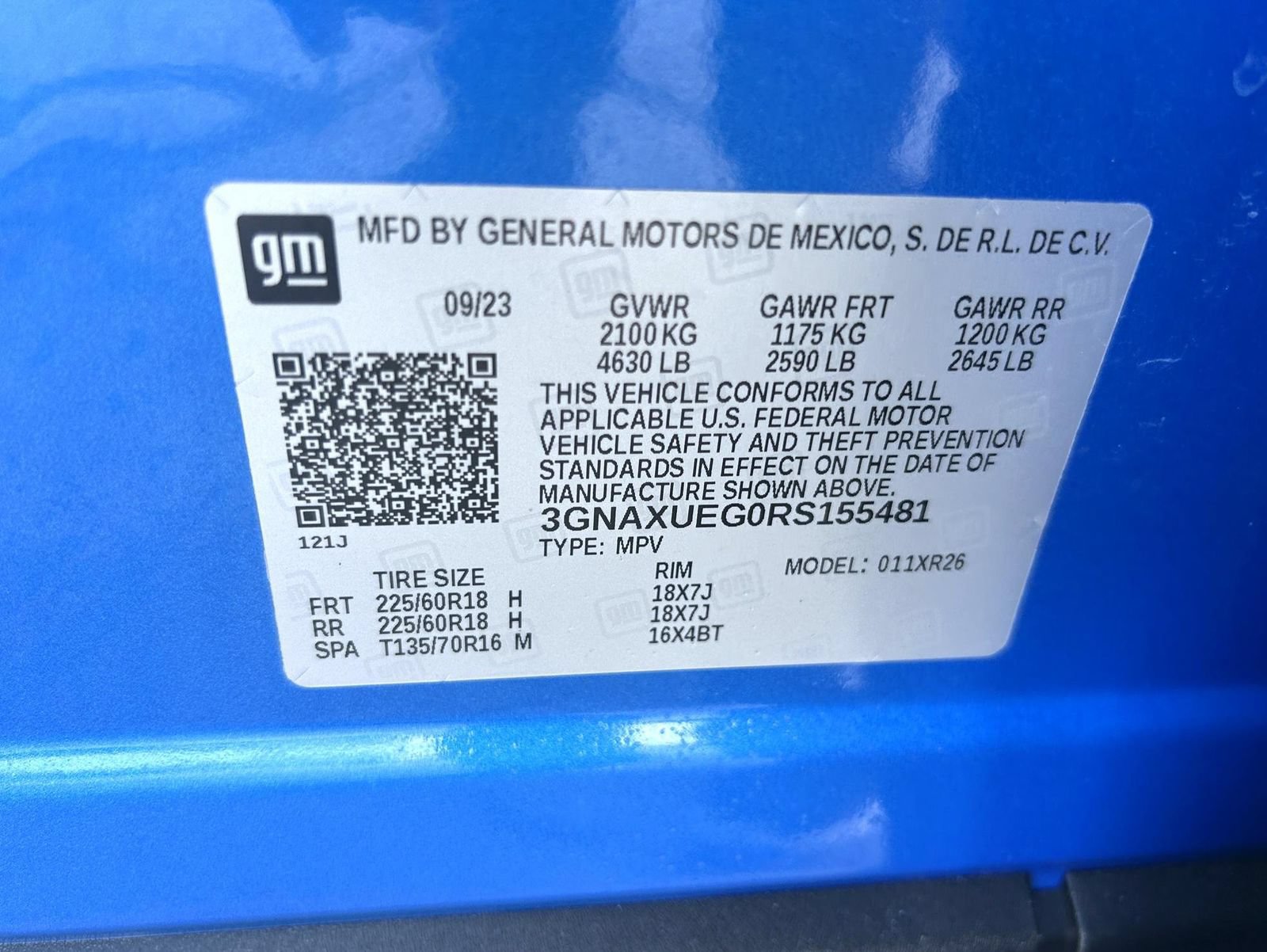 Certified 2024 Chevrolet Equinox LT AWD/4WD image 27