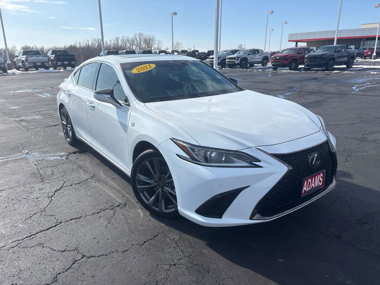 Used 2021 Lexus ES 350 F Sport w/ Accessory Package 2 image 2