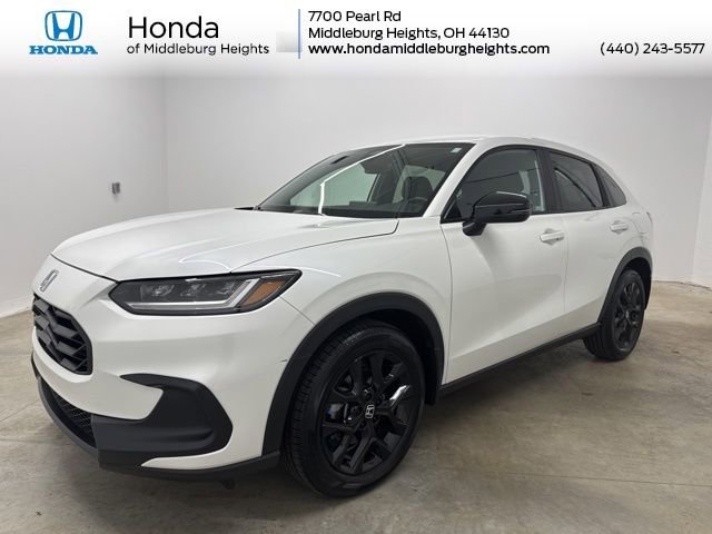 Certified 2023 Honda HR-V Sport image 1