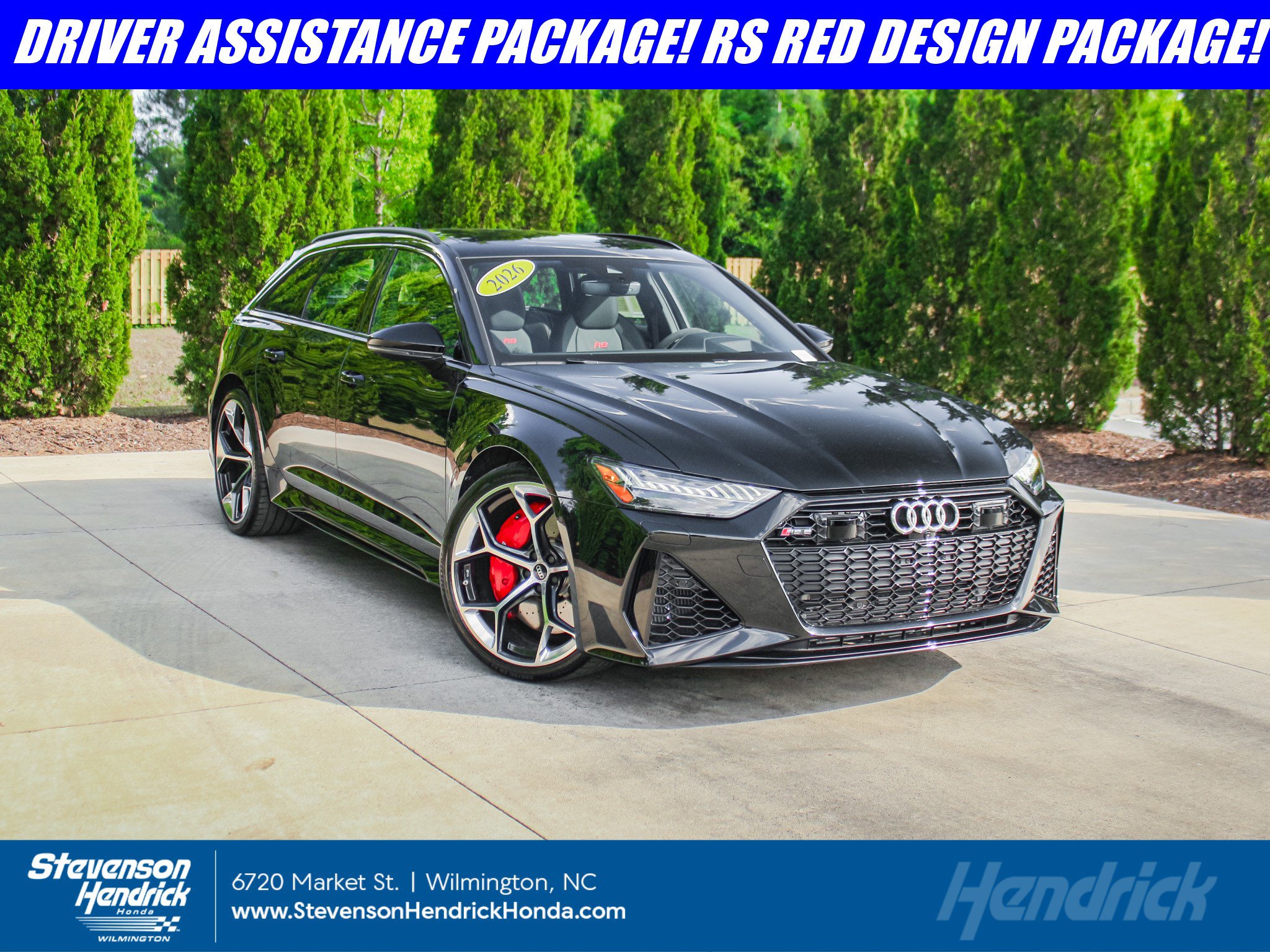 Used 2026 Audi RS 6 performance