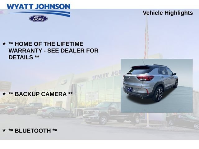 Used 2023 Chevrolet TrailBlazer RS FWD image 5