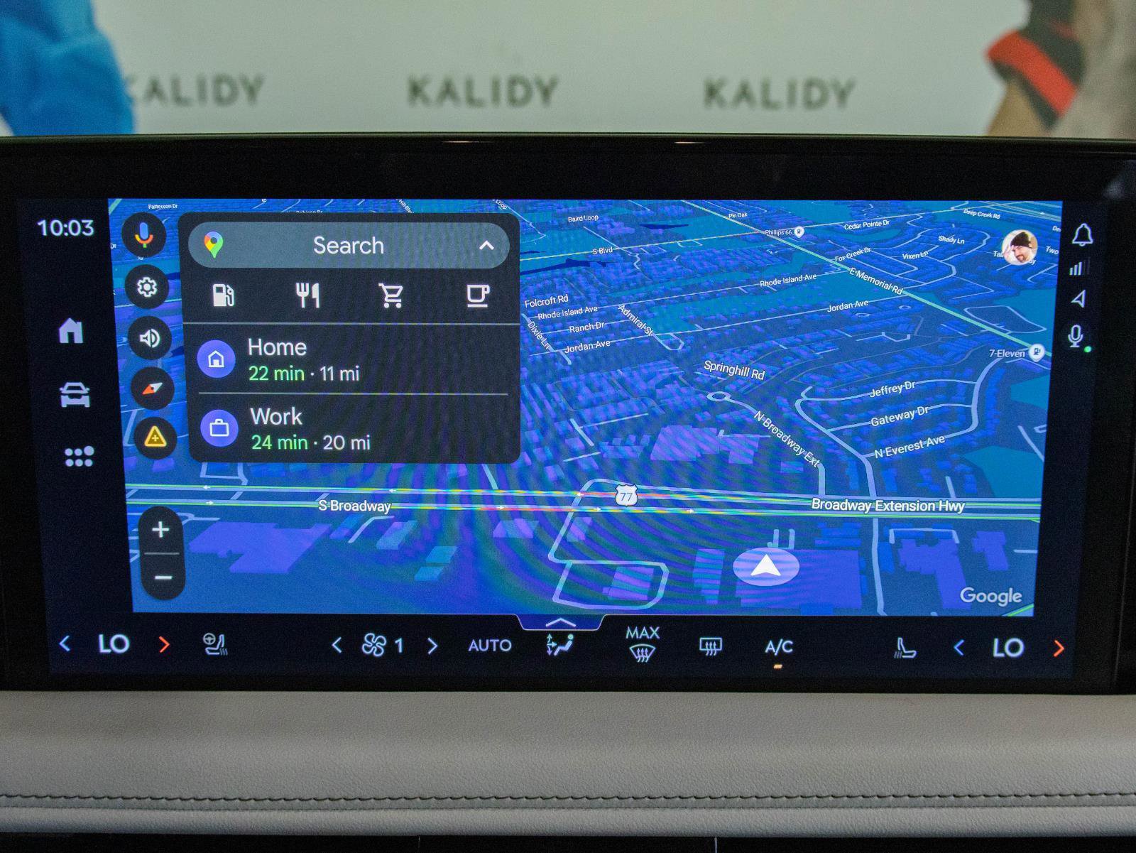 Used 2025 Lincoln Aviator Reserve w/ Equipment Group 201A image 5