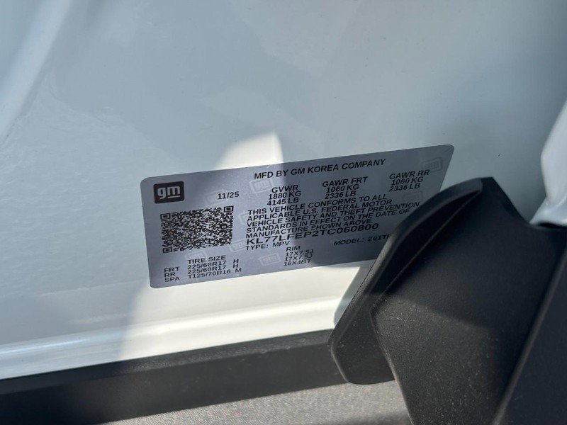 New 2026 Chevrolet Trax LS w/ LS Convenience Package image 18