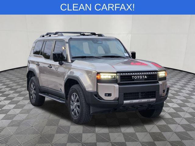 Used 2025 Toyota Land Cruiser w/ Premium Package image 2