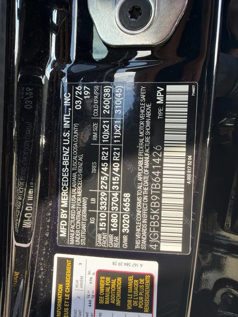 Used 2026 Mercedes-Benz GLE 450 4MATIC image 26