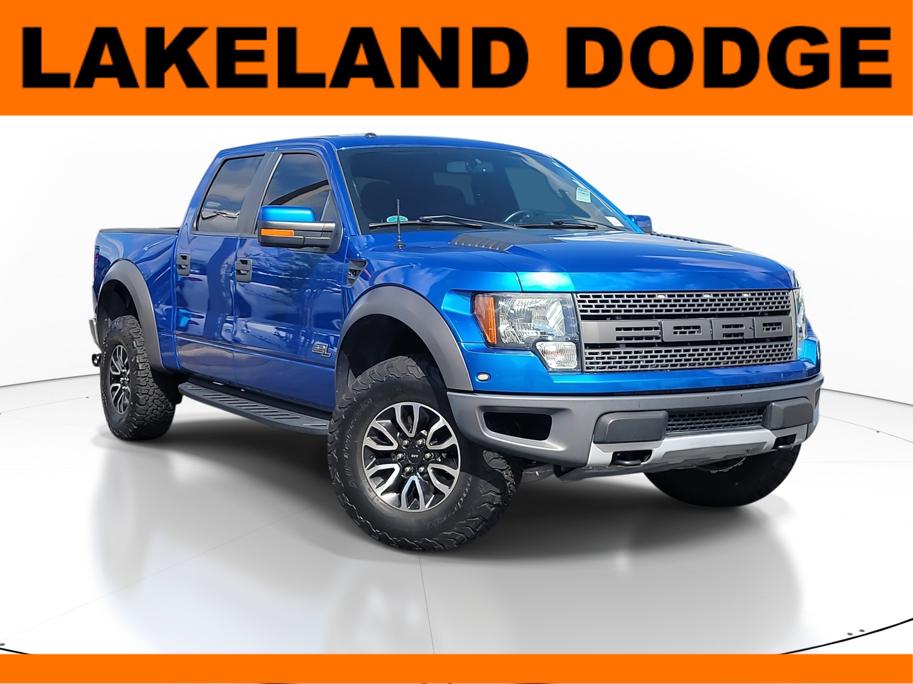 Used 2013 Ford F150 Raptor image 1