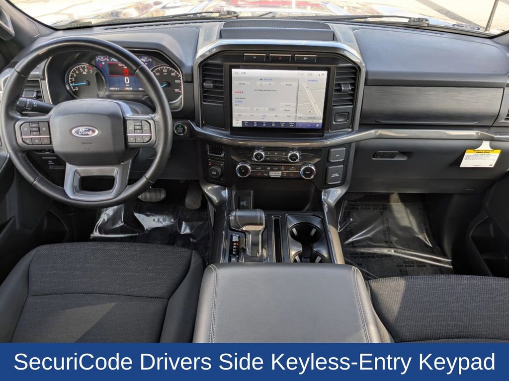 Certified 2023 Ford F150 XLT w/ Equipment Group 302A High image 25