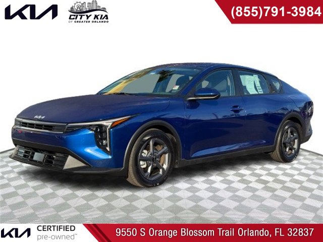 Certified 2025 Kia K4 LXS