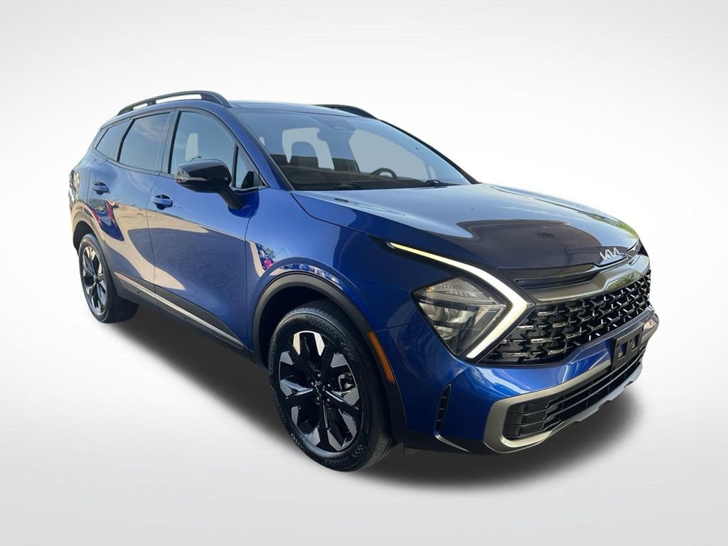 Certified 2023 Kia Sportage X-Line w/ X-Line Premium Package AWD/4WD video 3