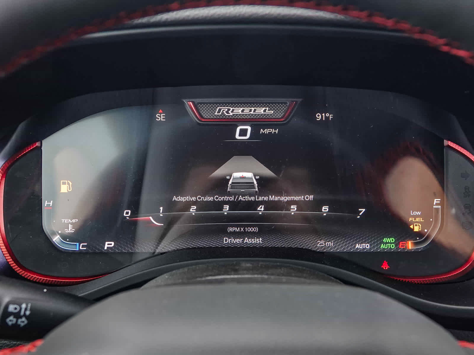 New 2026 RAM 1500 Rebel w/ Rebel Level 1 Equipment Group image 23