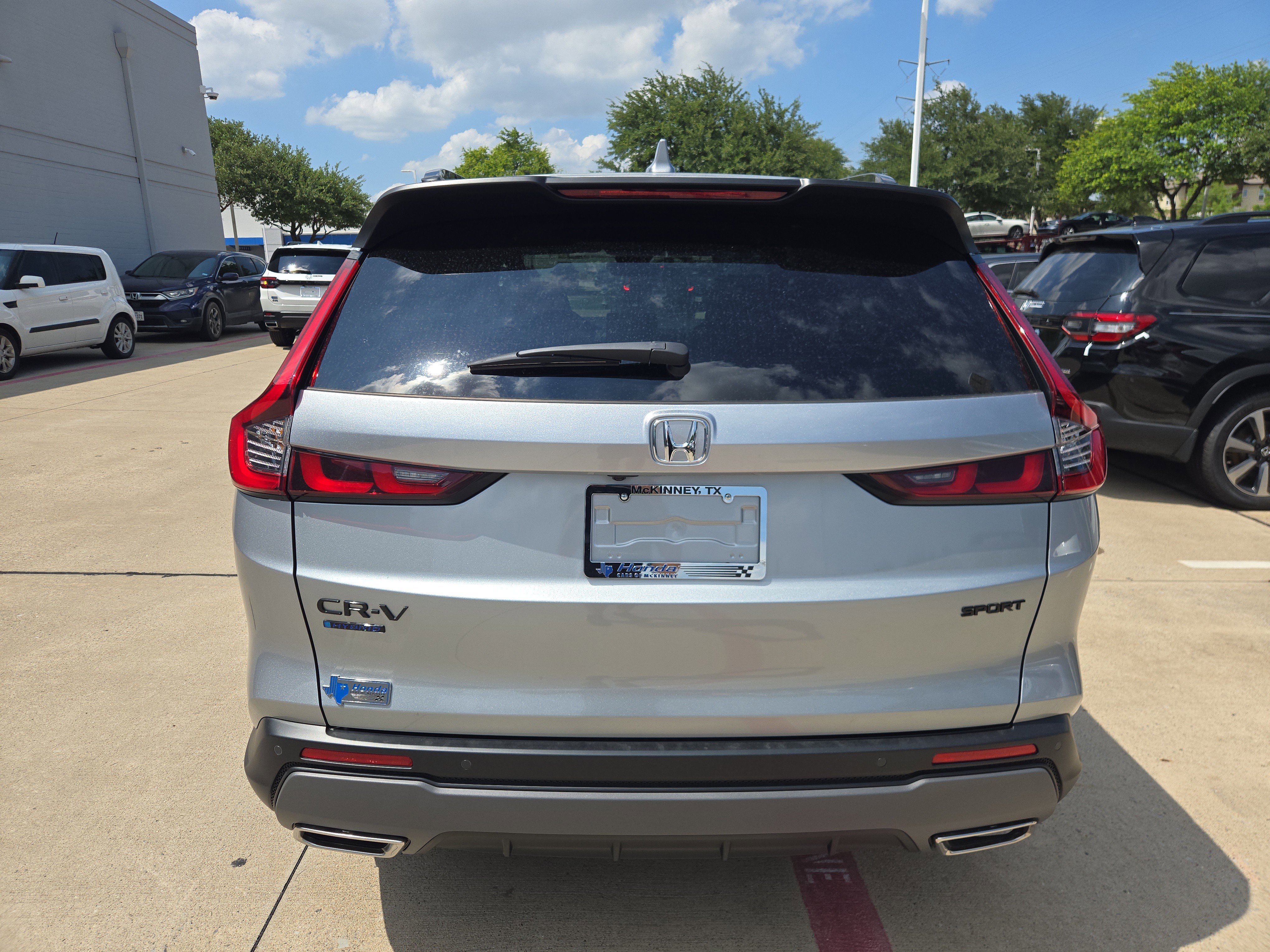 New 2027 Honda CR-V Sport-L image 8