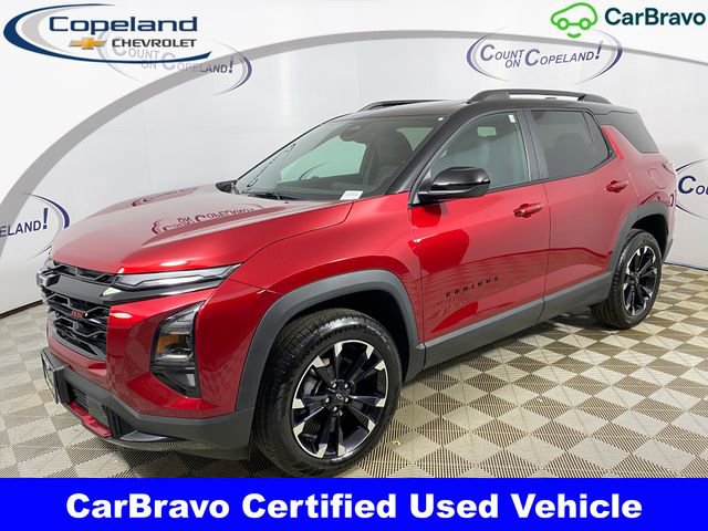 Certified 2026 Chevrolet Equinox RS image 1