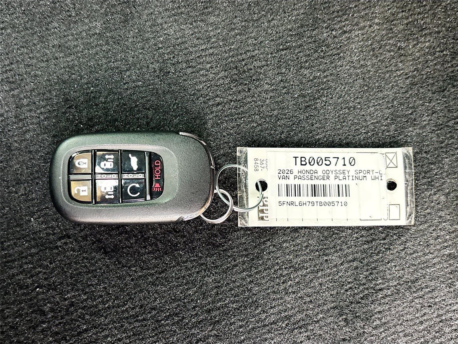 New 2026 Honda Odyssey Sport-L image 38