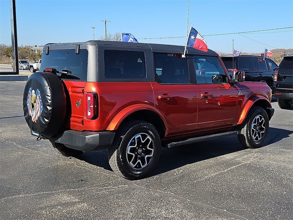 Used 2024 Ford Bronco Outer Banks image 7