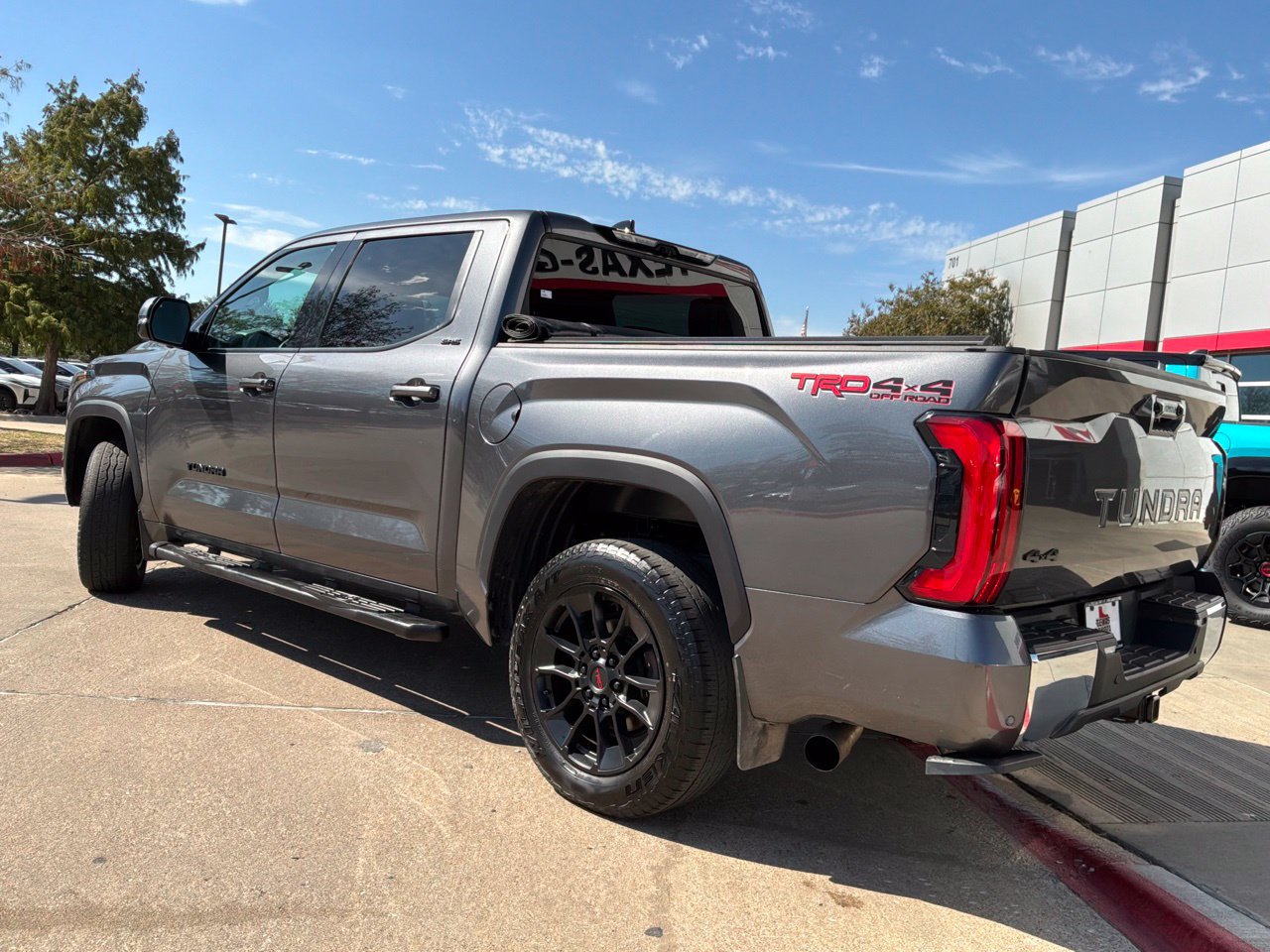 Used 2023 Toyota Tundra SR5 w/ TRD Off-Road Premium Package AWD/4WD image 8