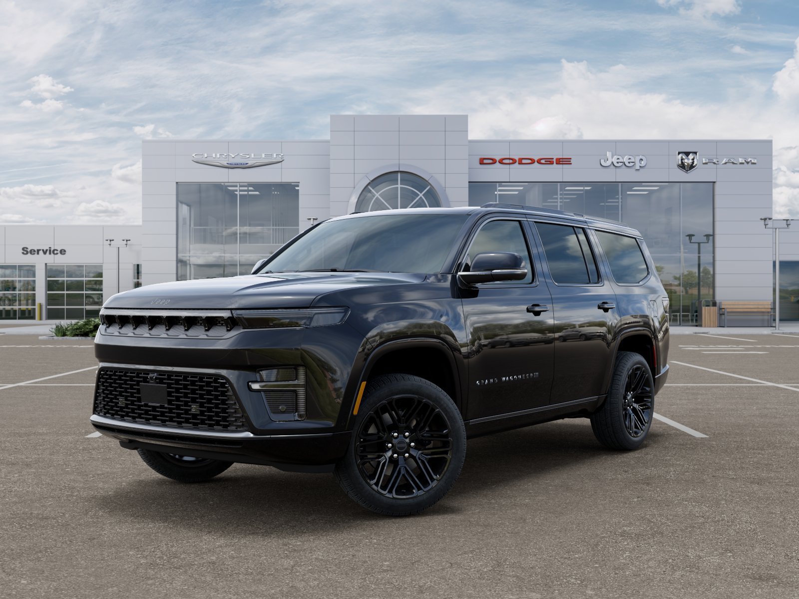 New 2026 Jeep Grand Wagoneer Limited