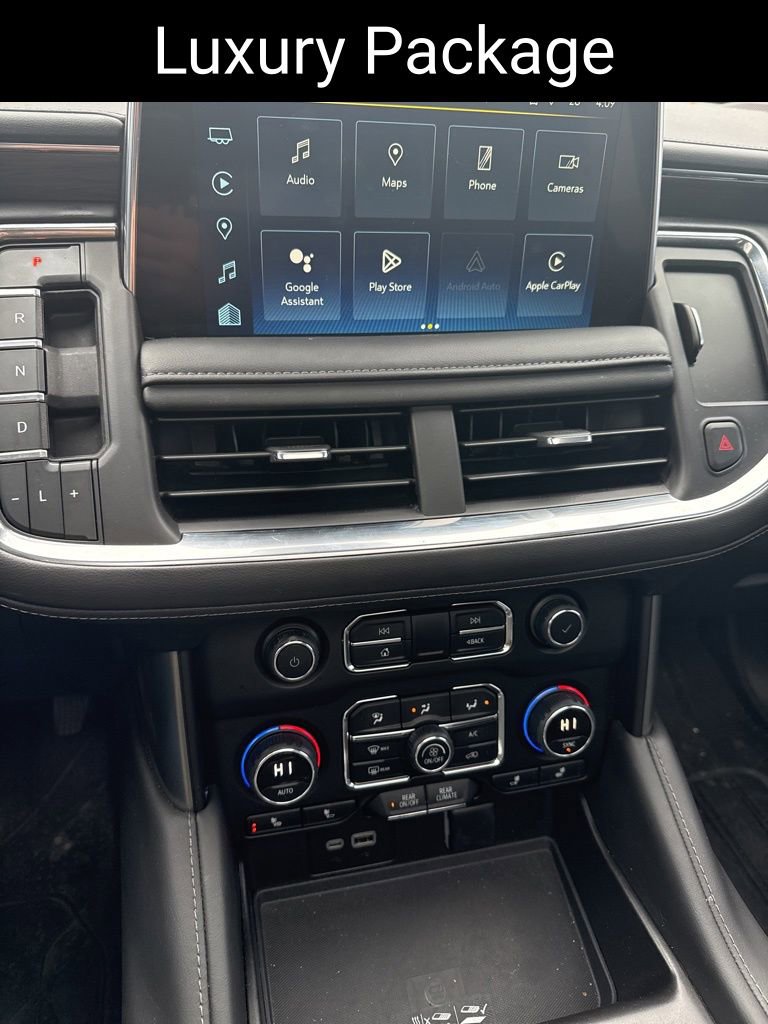 Certified 2024 Chevrolet Suburban Z71 w/ Luxury Package image 16