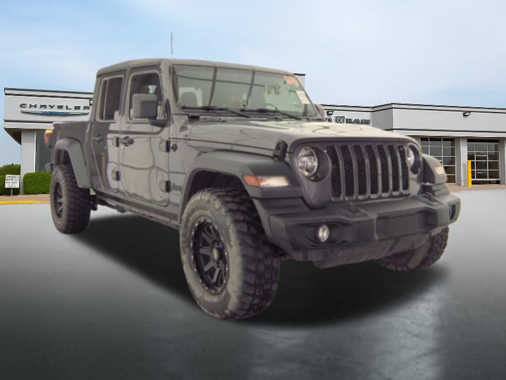 Used 2022 Jeep Gladiator Sport w/ Trailer Tow Package AWD/4WD image 6