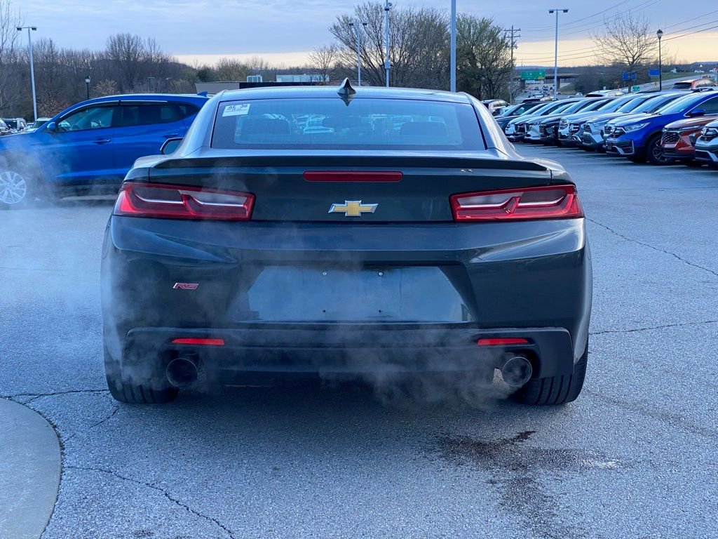 Used 2018 Chevrolet Camaro LT w/ RS Package image 6