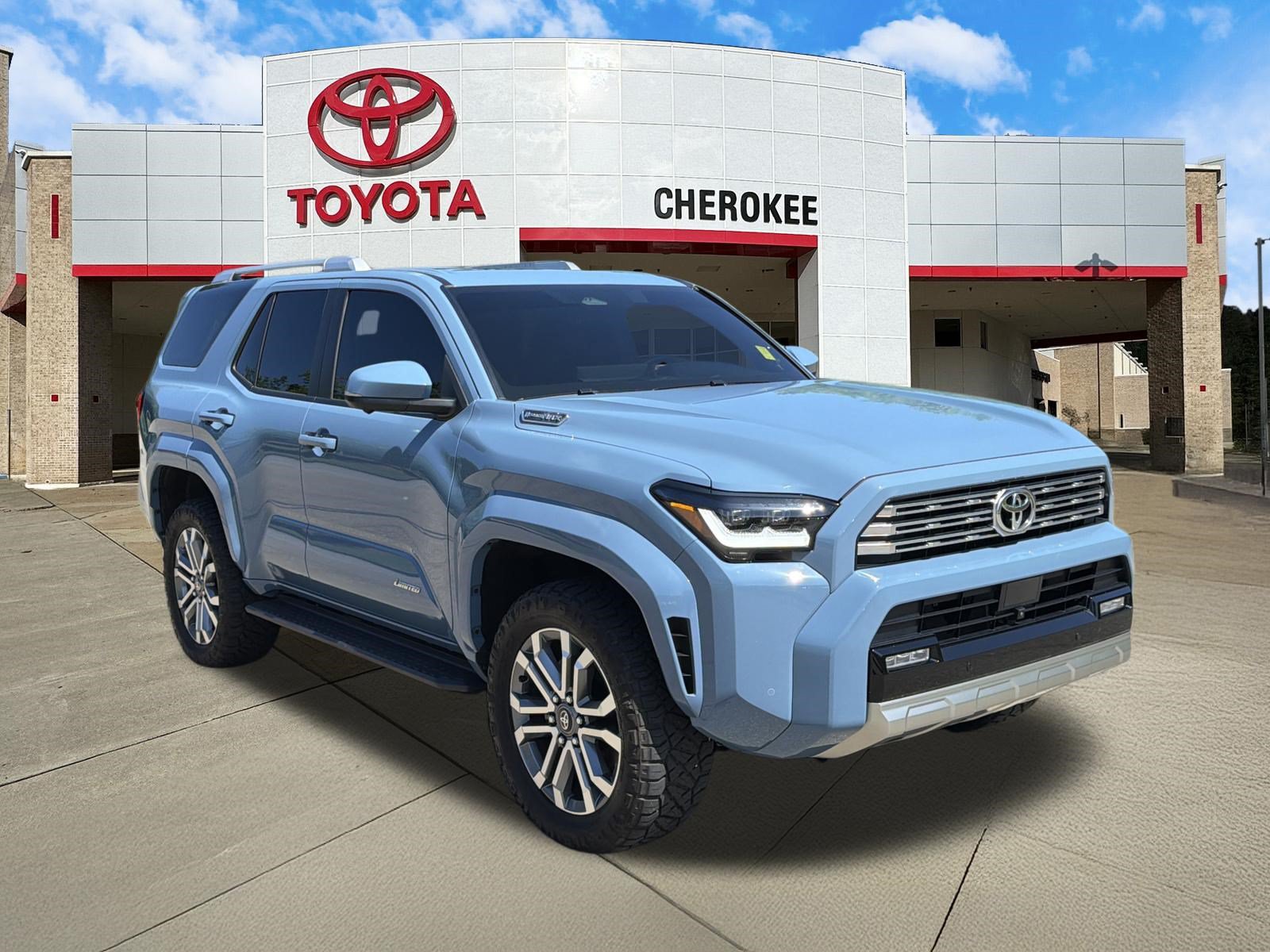 Used 2025 Toyota 4Runner Limited AWD/4WD image 3