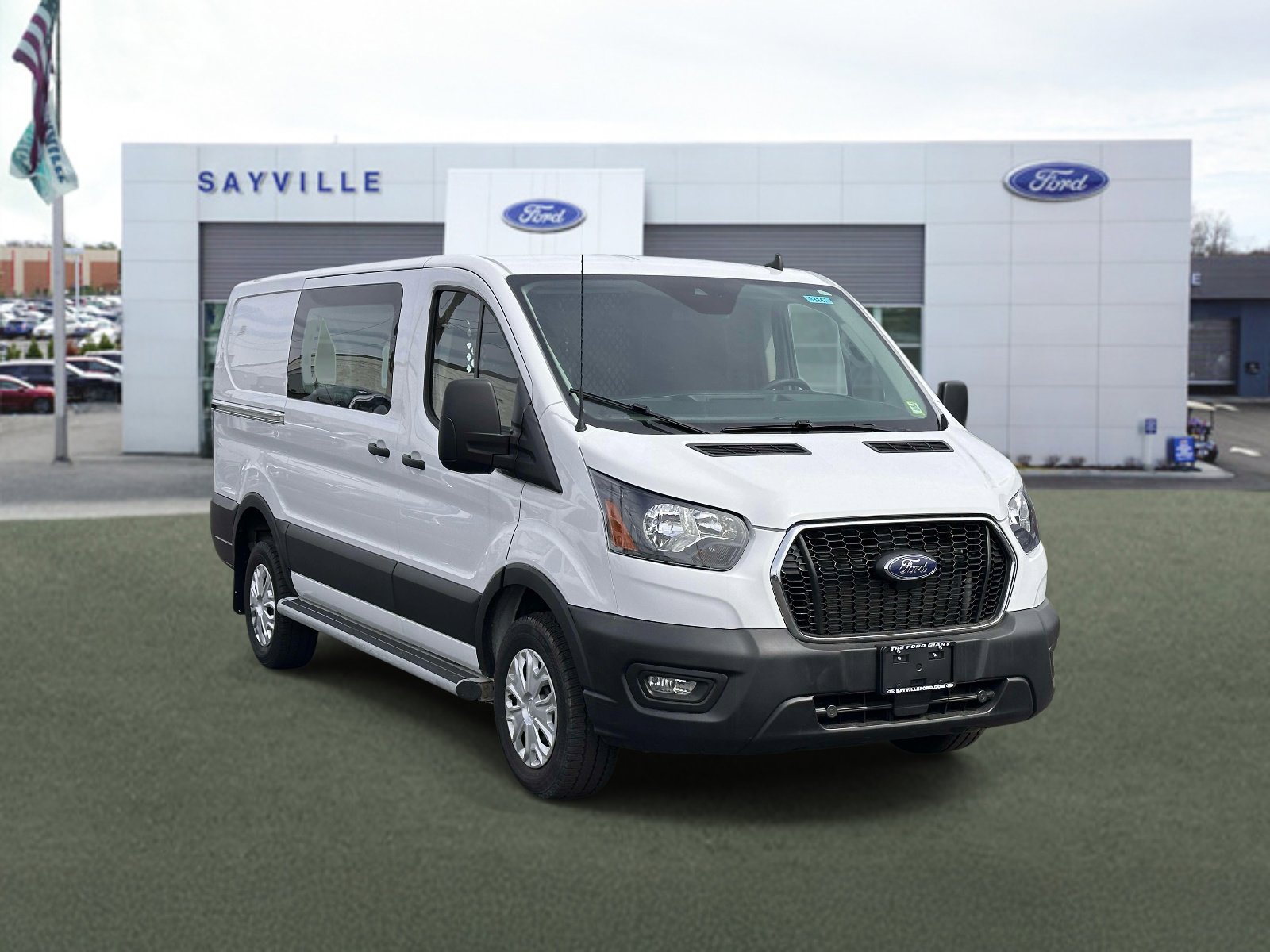 Used 2024 Ford Transit 250 Low Roof w/ Exterior Upgrade Package RWD image 6
