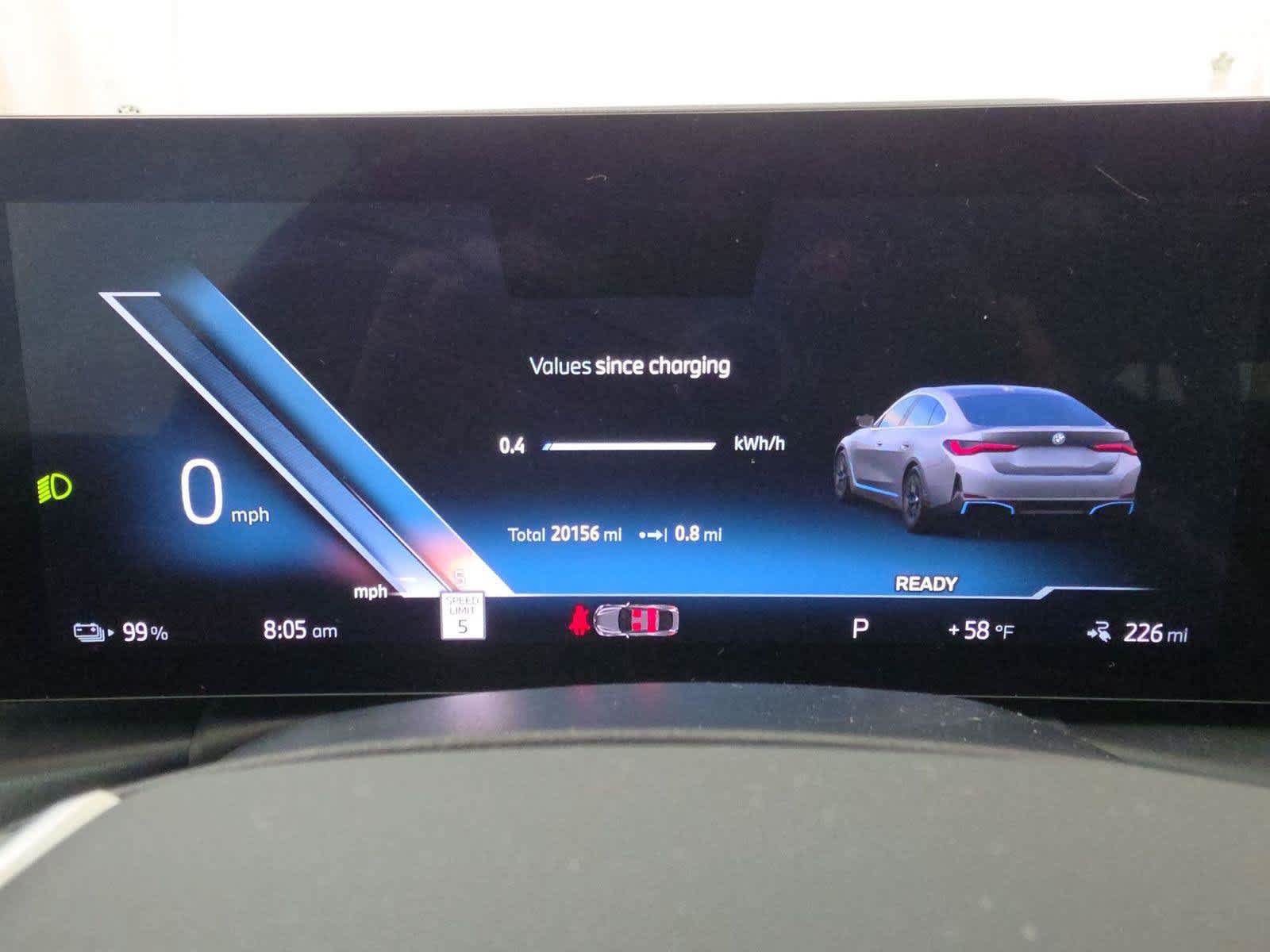 Used 2024 BMW i4 xDrive40i w/ Convenience Package AWD/4WD image 13