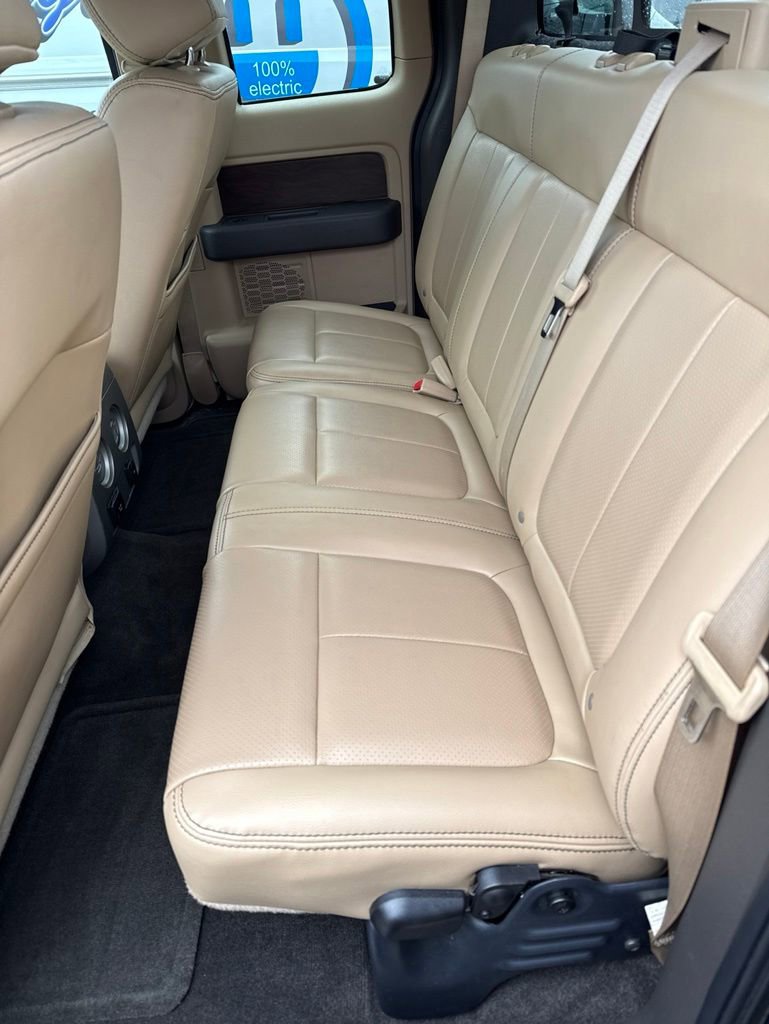 Used 2012 Ford F150 Lariat w/ Lariat Chrome Pkg AWD/4WD image 10