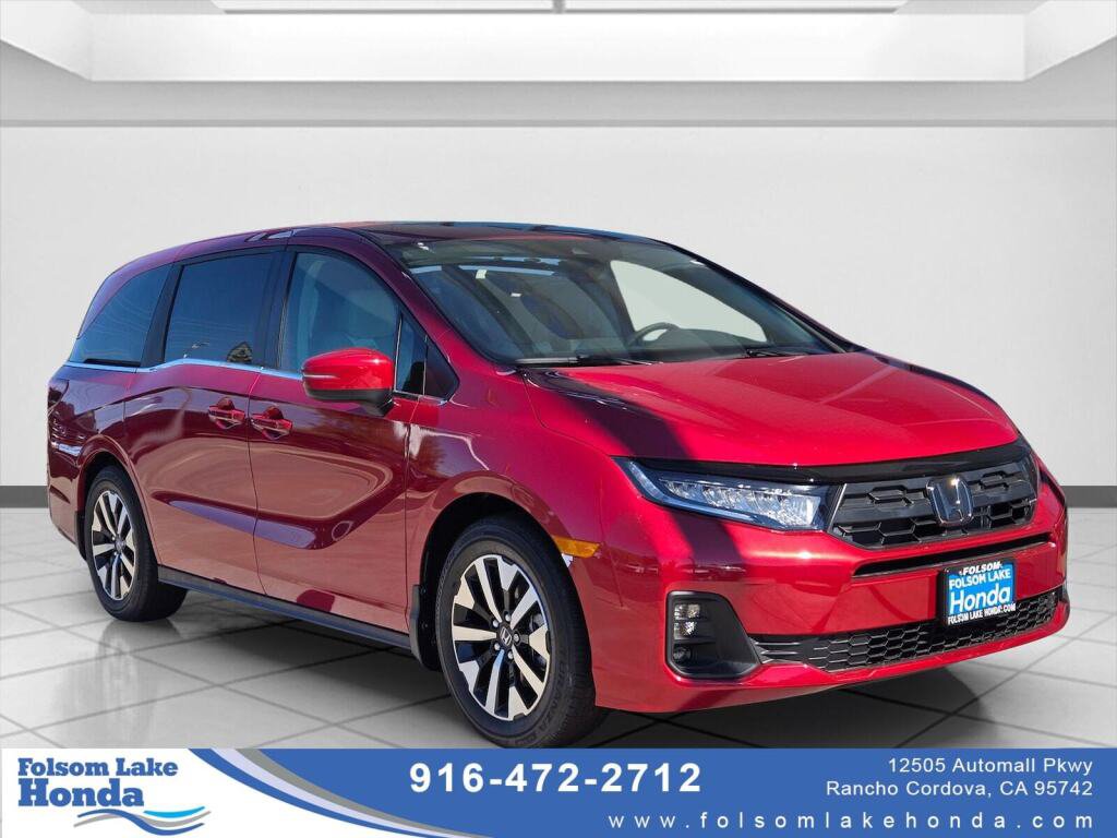 New 2027 Honda Odyssey EX-L