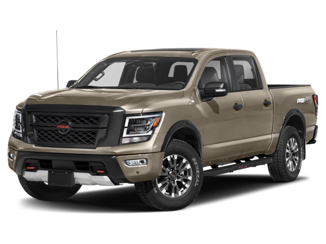 Used 2020 Nissan Titan PRO-4X w/ Pro-4x Utility Package AWD/4WD image 1