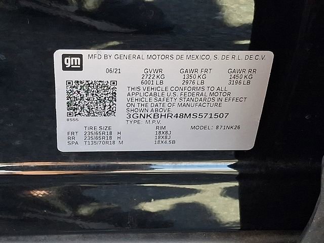 Certified 2021 Chevrolet Blazer LT image 31