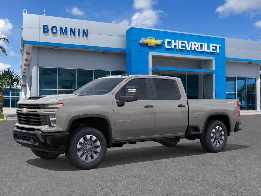 New 2026 Chevrolet Silverado 2500 Custom w/ Custom Value Package AWD/4WD image 3