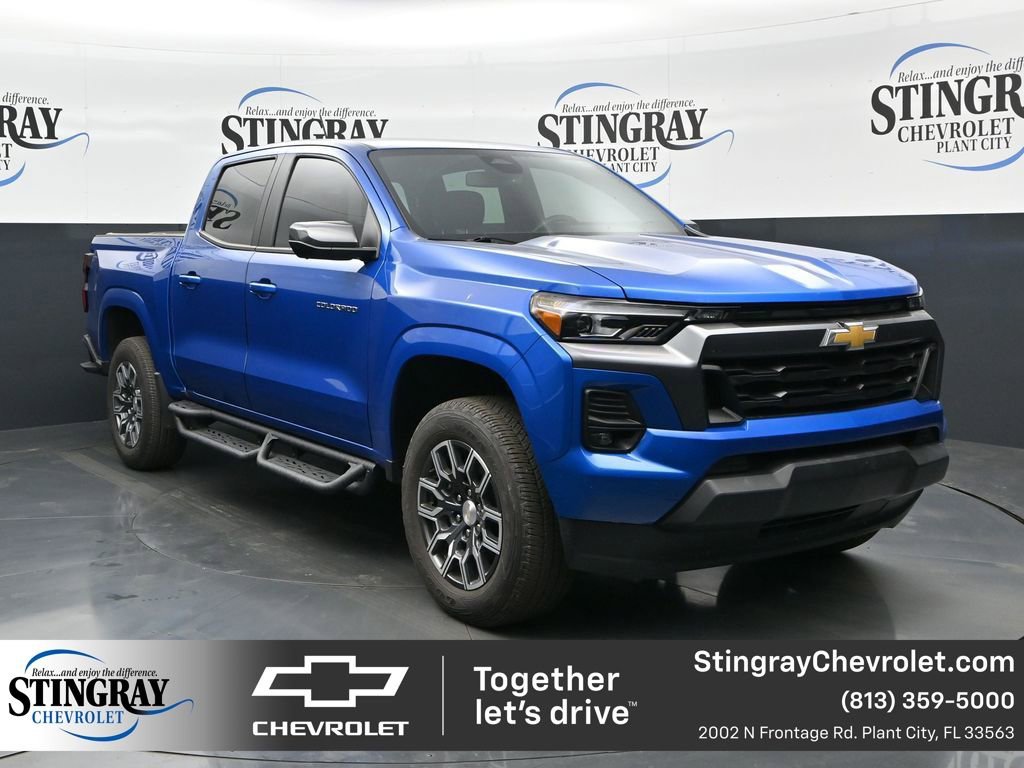 Used 2024 Chevrolet Colorado LT w/ LT Convenience Package III RWD image 1