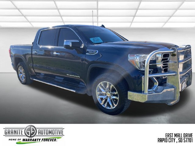 Used 2022 GMC Sierra 1500 SLT w/ SLT Premium Package AWD/4WD image 9