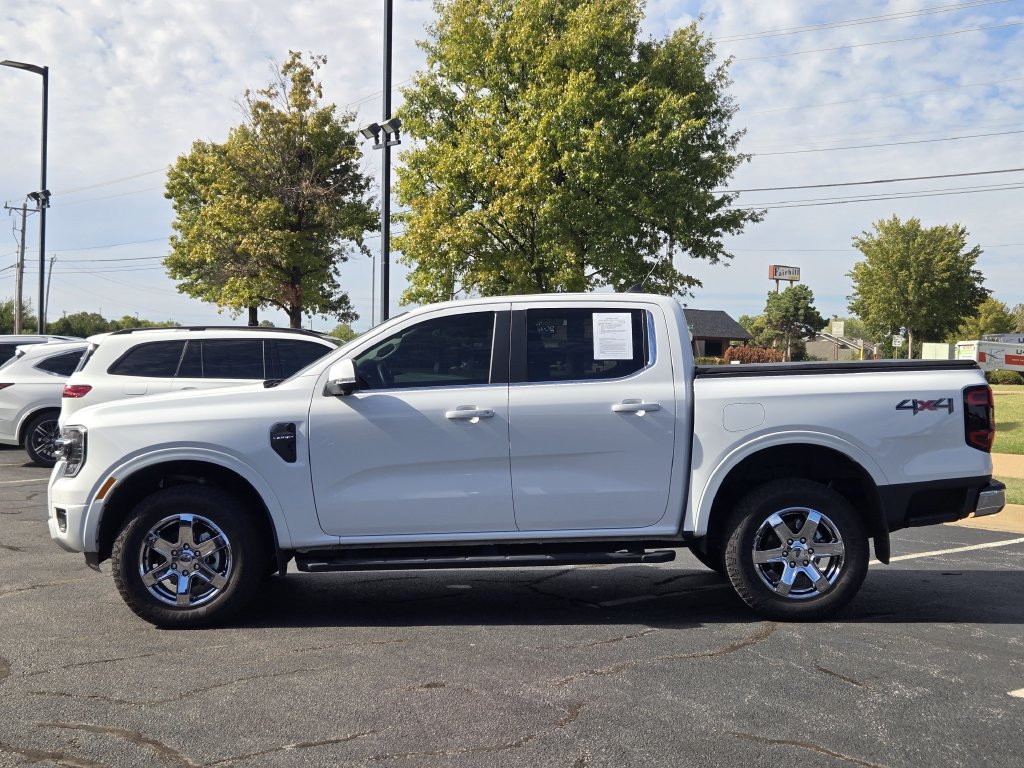 Used 2025 Ford Ranger Lariat w/ Chrome Accent Package AWD/4WD image 4