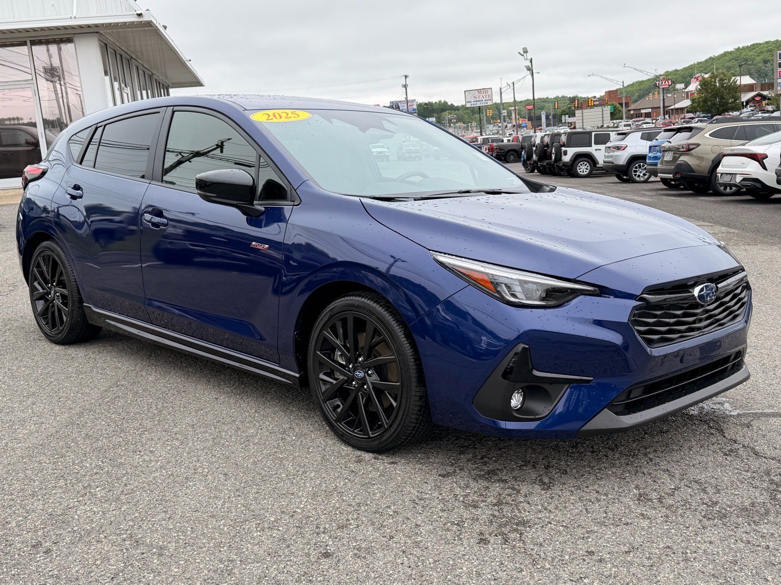 Used 2025 Subaru Impreza RS AWD/4WD image 8