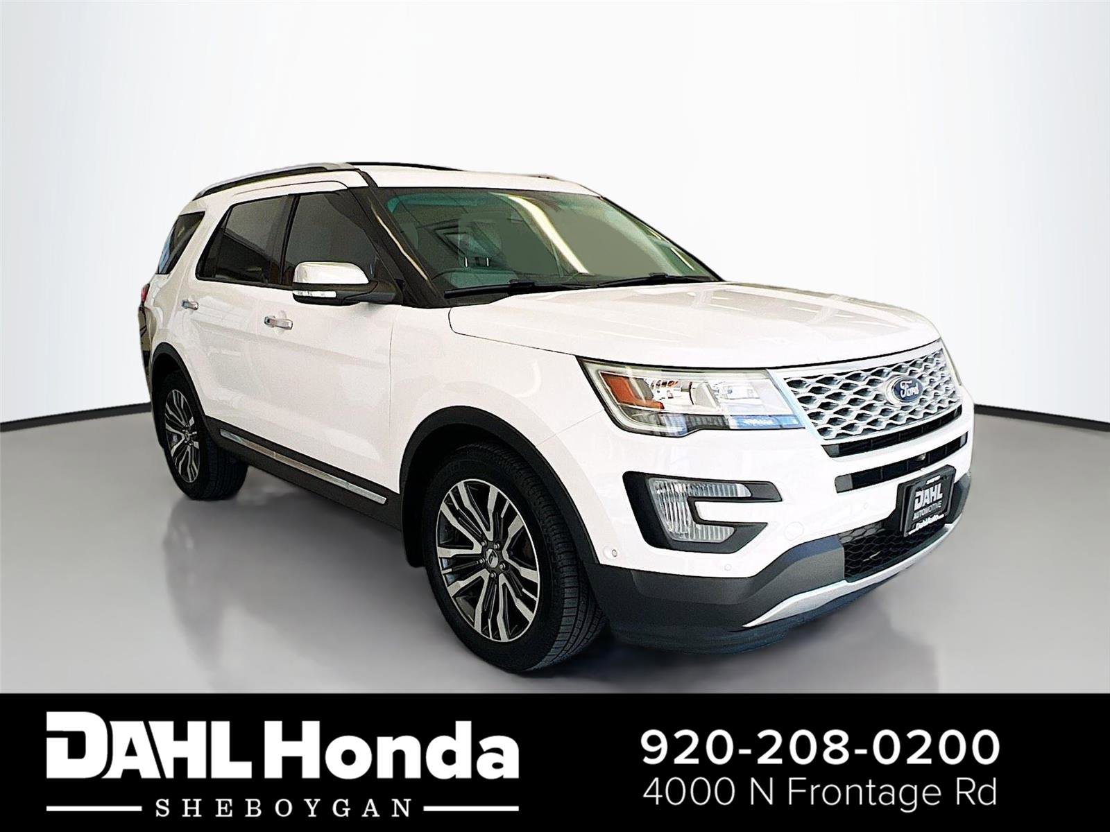 Used 2017 Ford Explorer Platinum