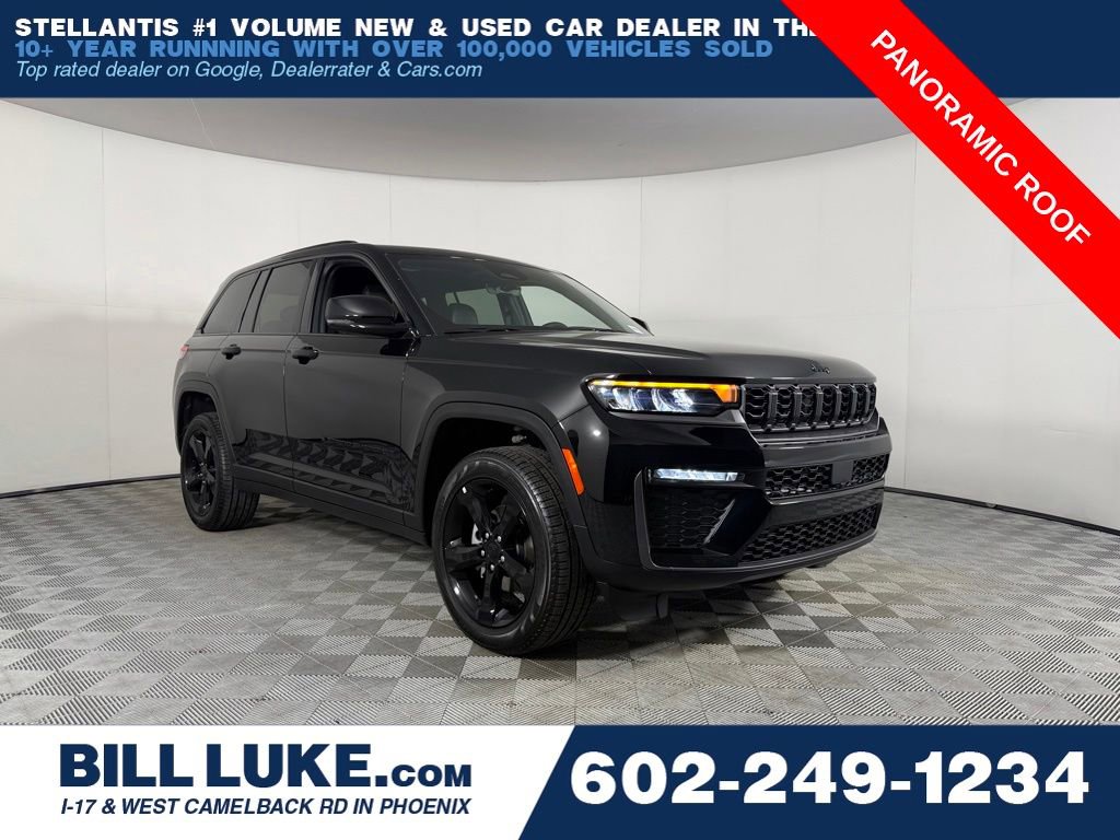 Used 2026 Jeep Grand Cherokee Limited w/ Limited Altitude Package AWD/4WD image 1